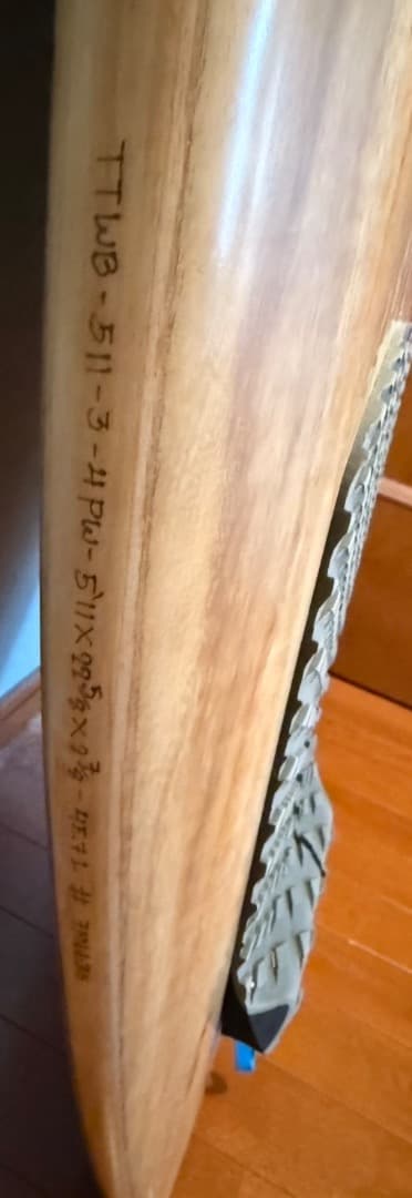 ファイヤーワイヤーサーフボード ポテトシリーズ twicebaked - メルカリ