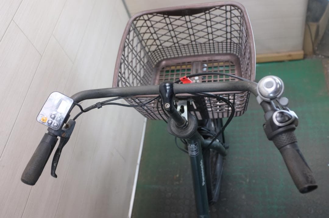 電動自転車 パナソニック　 20インチ 3段変速 8.9Ah　充電器有