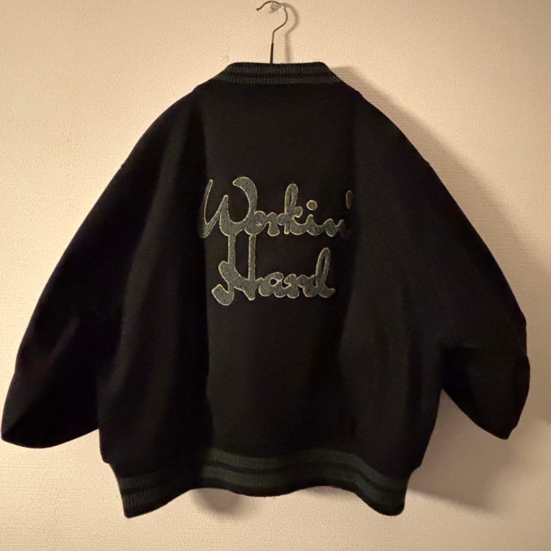 藤井風　HEHN REC スタジアムジャンバー　レディース　M ショート丈