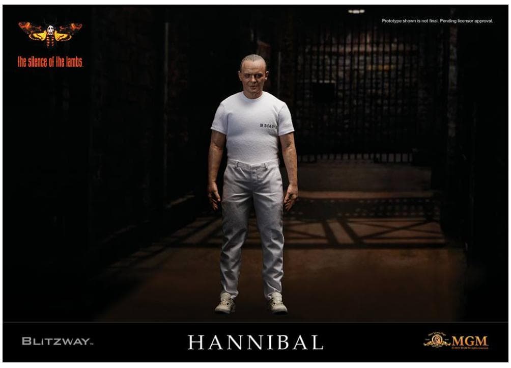BLITZWAY 1/6 ハンニバル・レクター フィギュア プリズン Ver