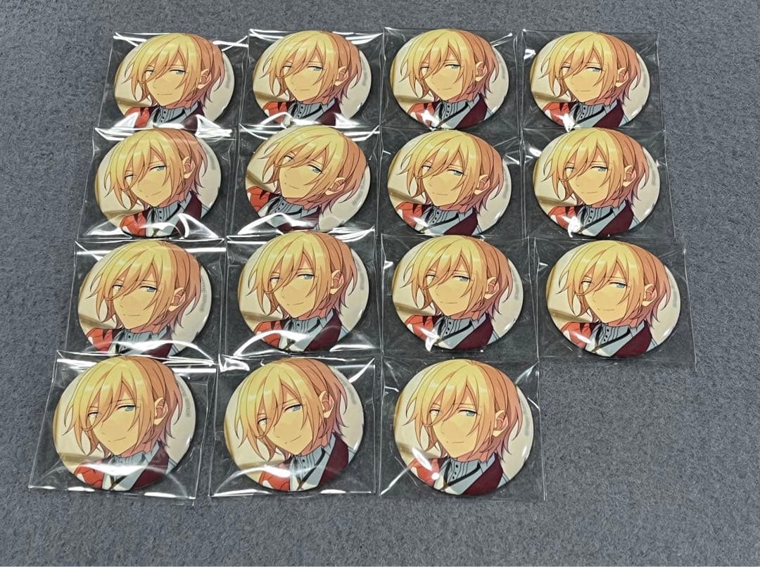 15点まとめ売り 天祥院英智 あんスタ イベコレ缶バッジextra SS 開花前