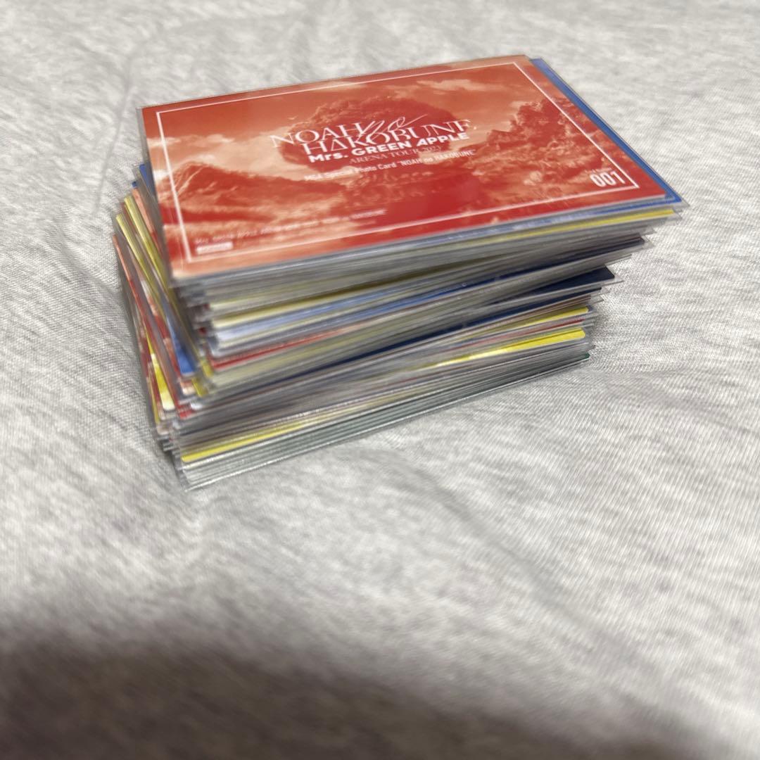 Mrs.GREEN APPLE ノアの方舟　フォトカード　コンプリートセット