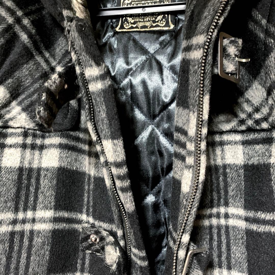 LIZ LISA doll リズリサドール チェックダッフルコート F - メルカリ