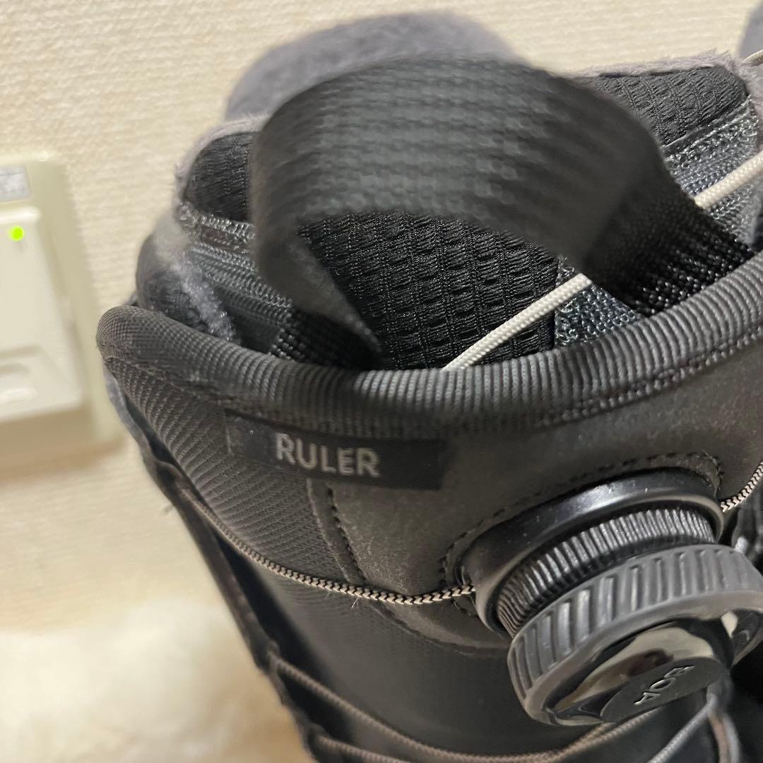 バートンBurtonブーツ Ruler wide BOA 26.5cm