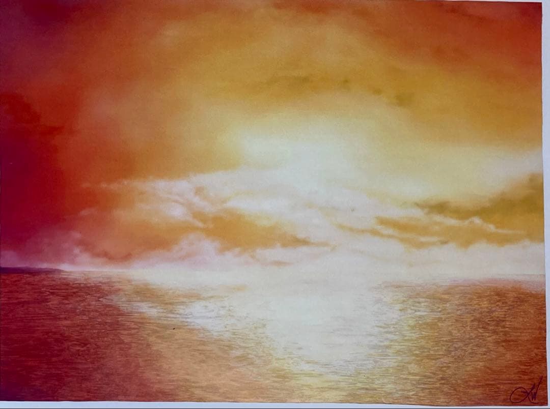 c８０　中判ハンターハンターセル画【ミト】動画.背景画付き