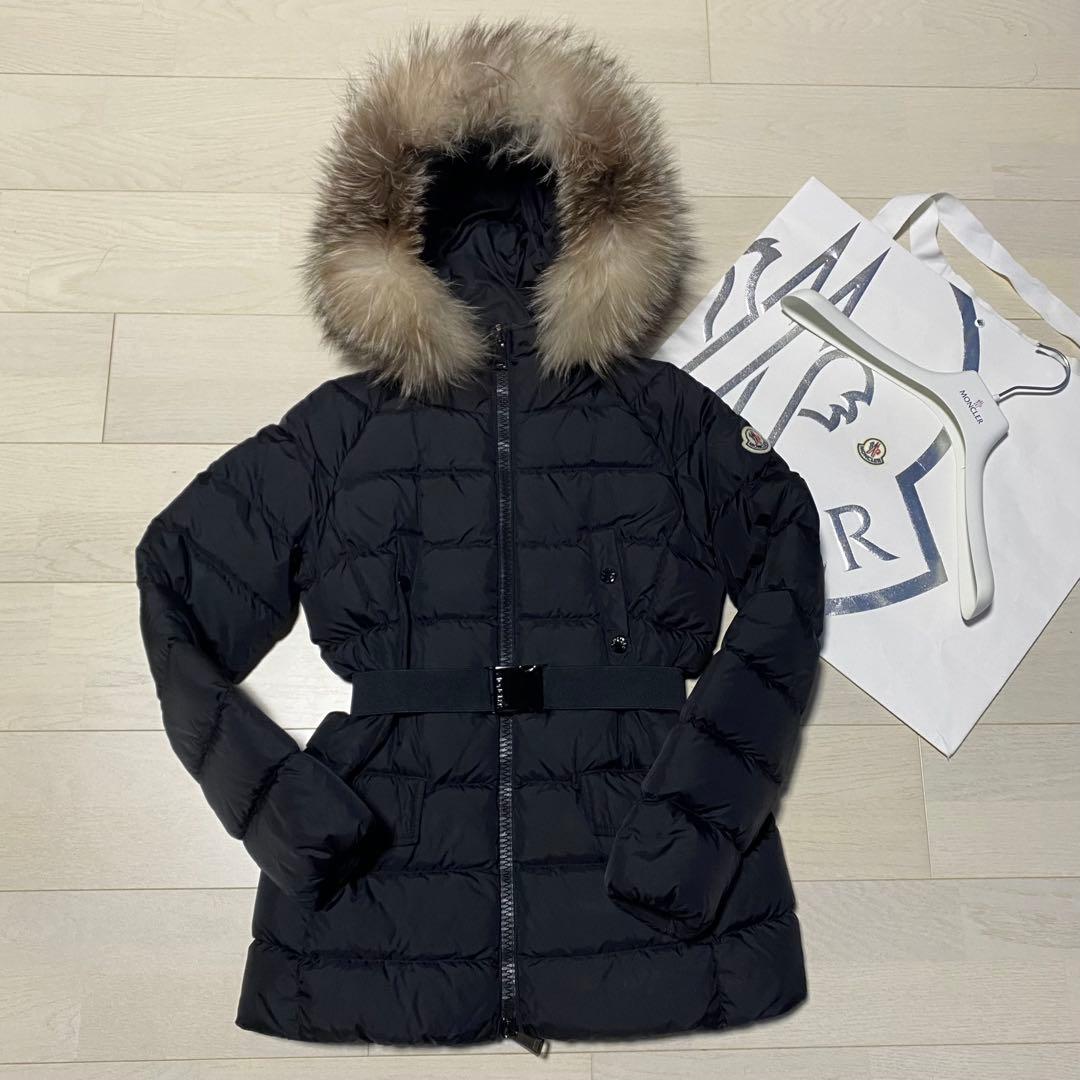 美品 モンクレール clion クリオン ブラック 国内正規品 00 - メルカリ