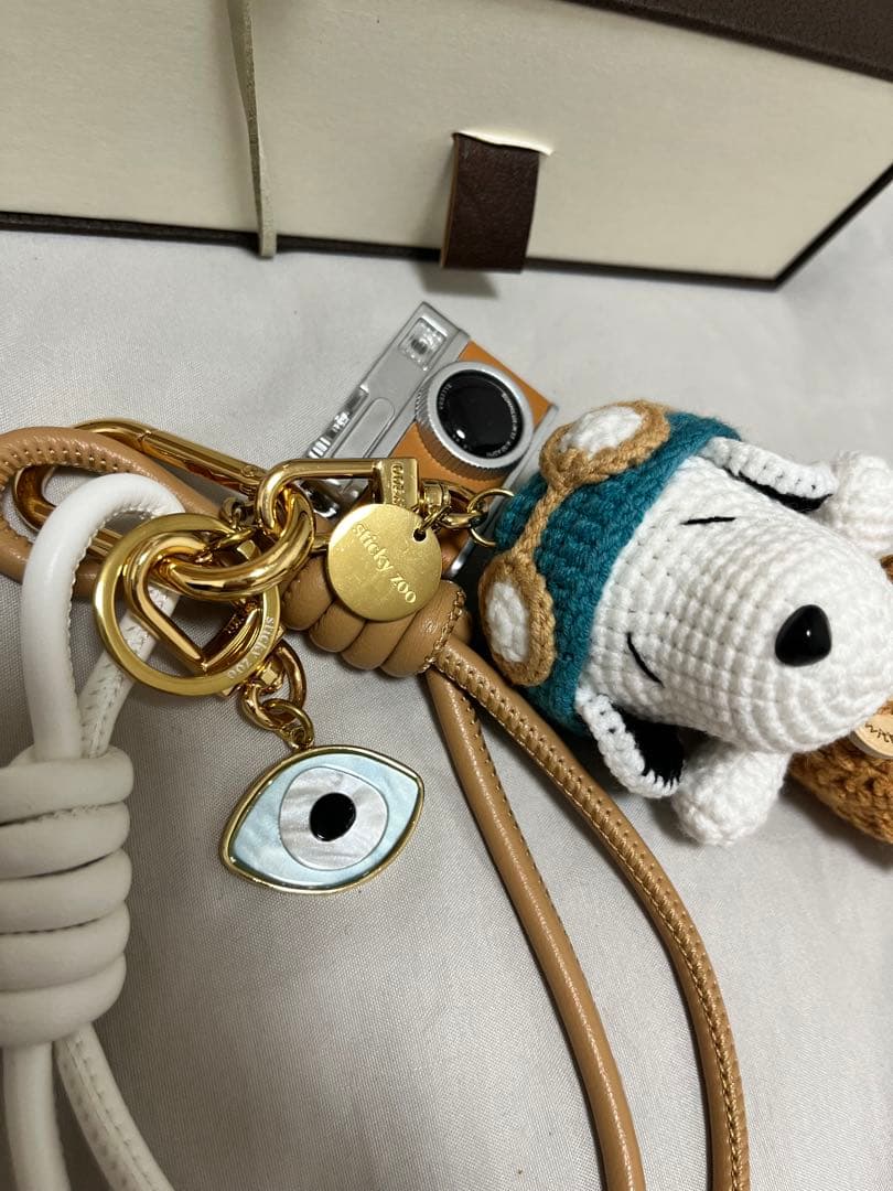 新品✴︎sticky zoo✴︎ スヌーピー バッグチャーム - メルカリ