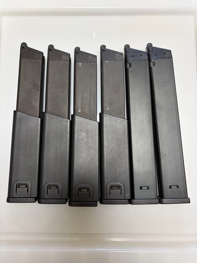 KSC/KWA クリスベクター マガジン 6本セット KRYTAC ガスブローバックガン本体 KRISS VECTOR(クリスベクター) /対象