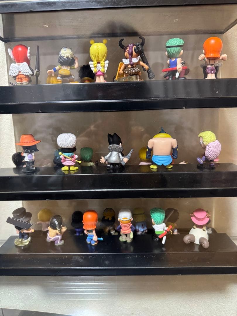 【希少】ワンピース フィギュアコレクション 初期4シリーズ コンプリート