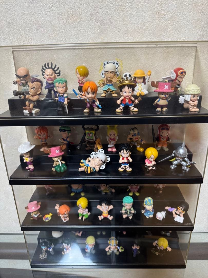 【希少】ワンピース フィギュアコレクション 初期4シリーズ コンプリート