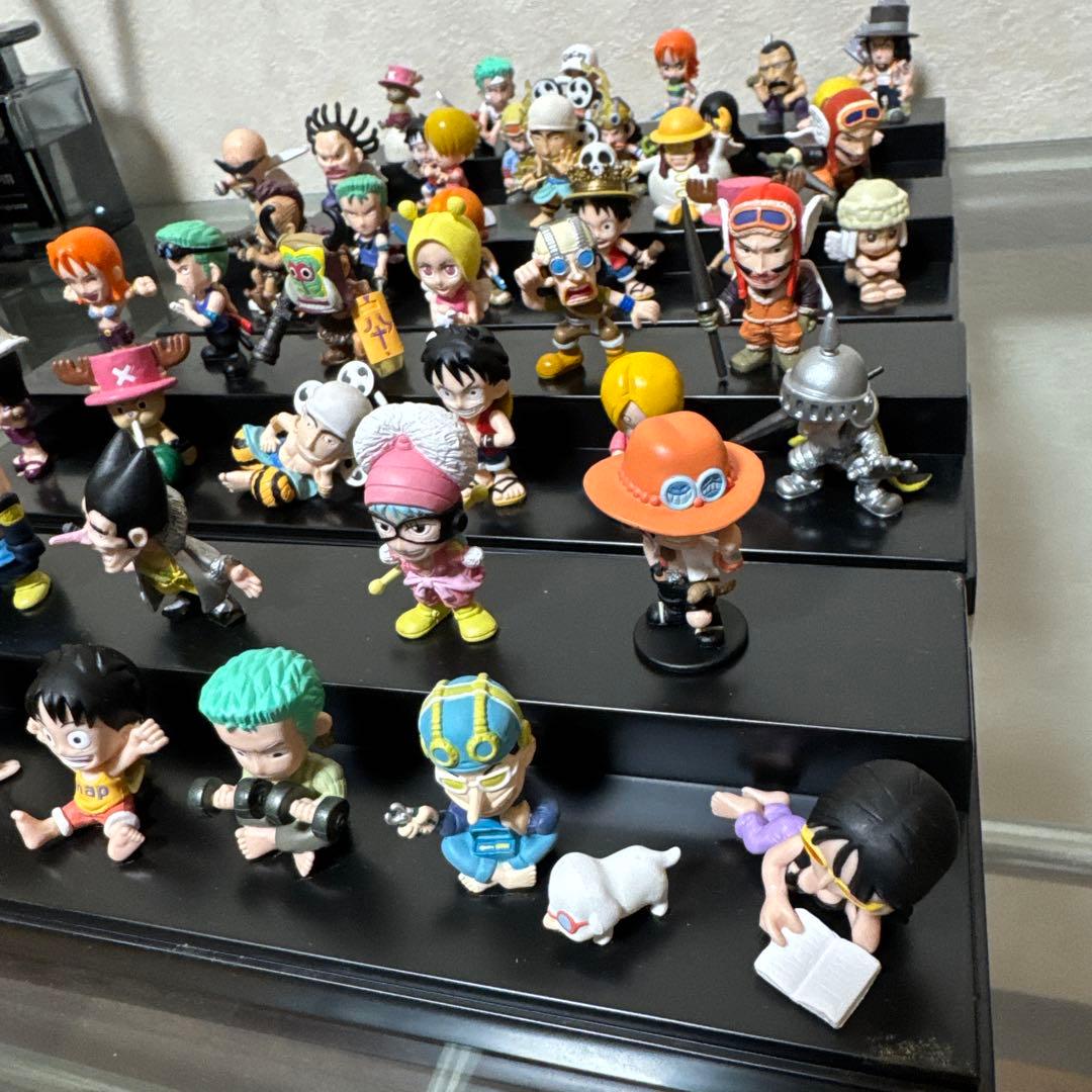 【希少】ワンピース フィギュアコレクション 初期4シリーズ コンプリート