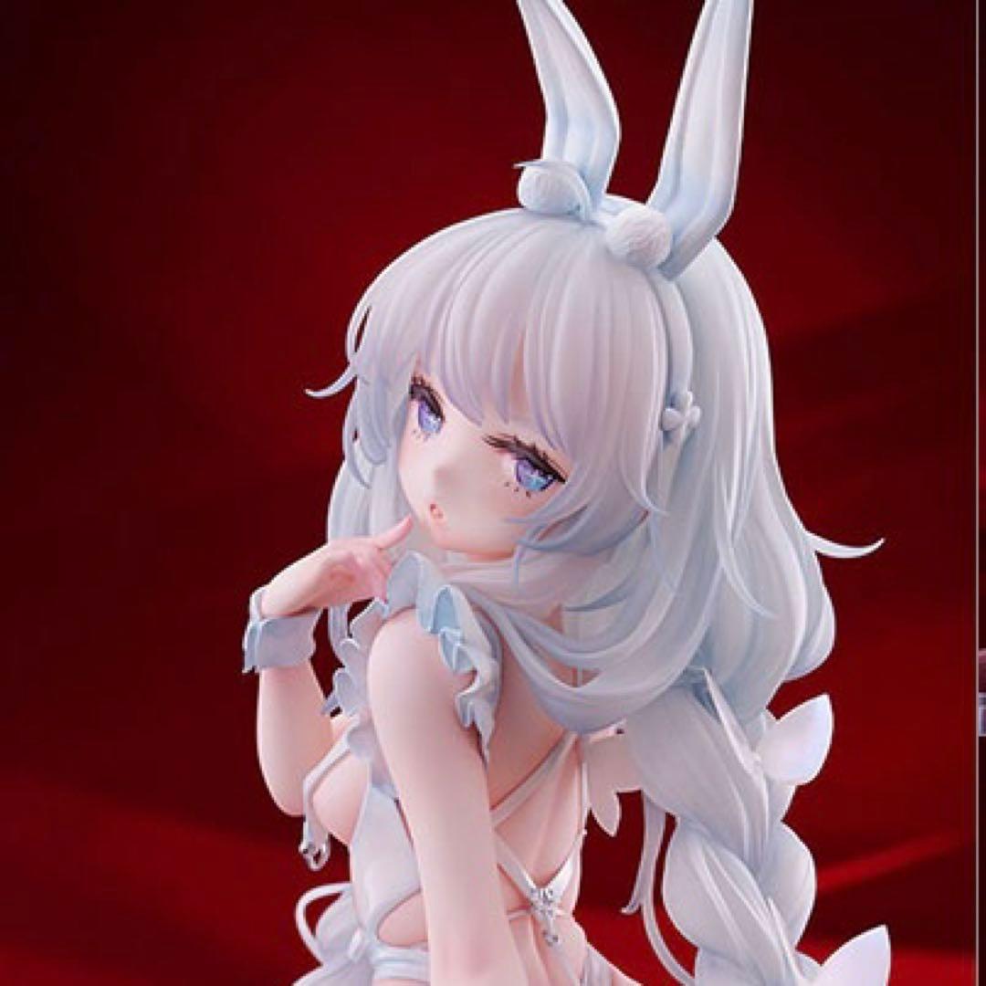 即日発送 アズールレーン ル・マラン 昼寝好きのラピヌ 1/4 完成品