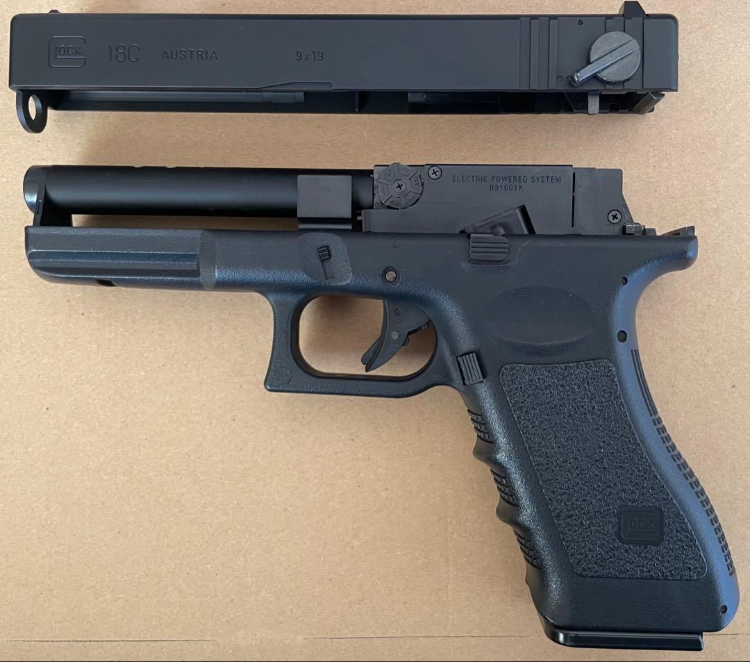 GLOCK 18C 電動ガン フル・セミオート