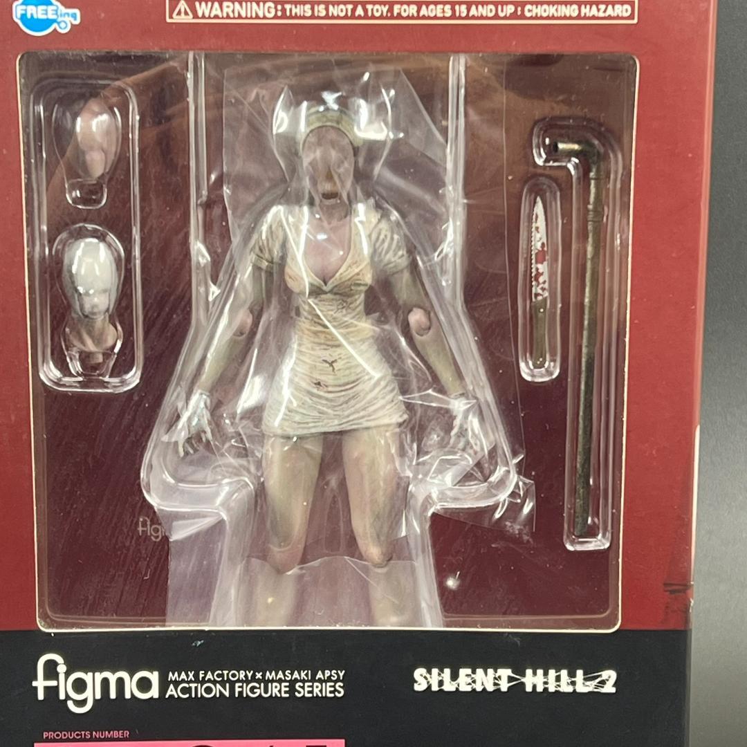 【未開封】 figma SP-061 サイレントヒル2 バブルヘッドナース