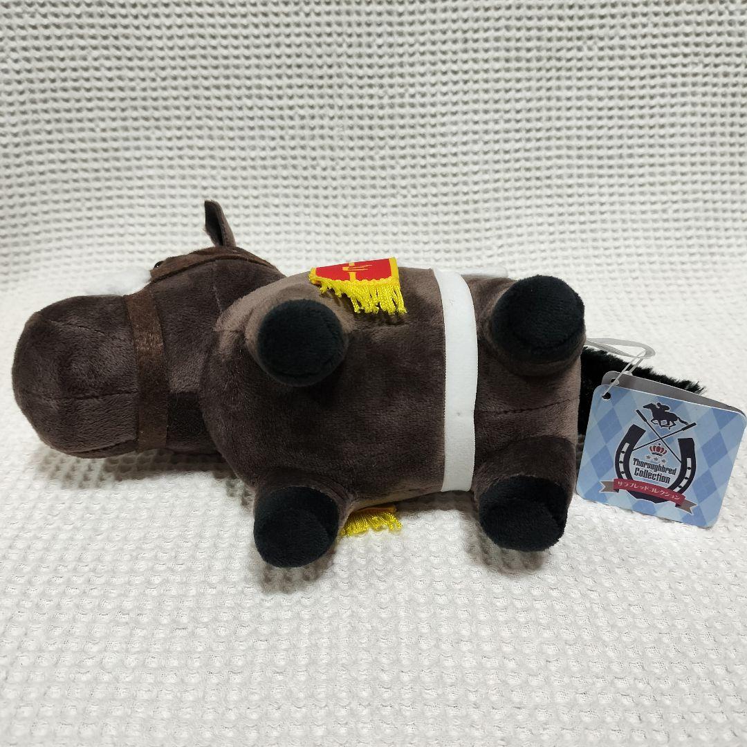 サラブレッドコレクション ナリタブライアン ぬいぐるみ - メルカリ