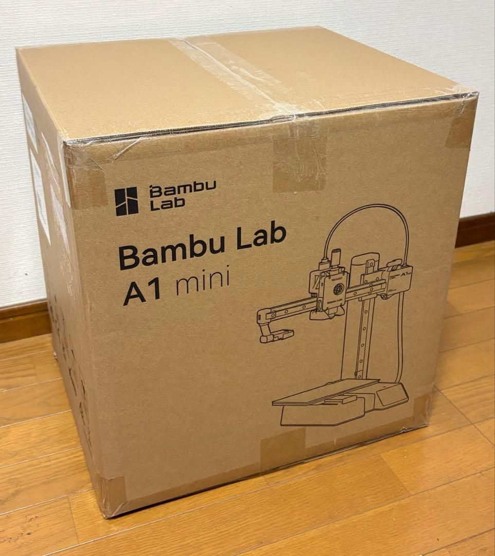 Bambu Lab A1 mini 3Dプリンター 未使用 フィラメント3箱付 ASCII.jp：めちゃ手軽で精度高い！ スグに使える高速3Dプリンター