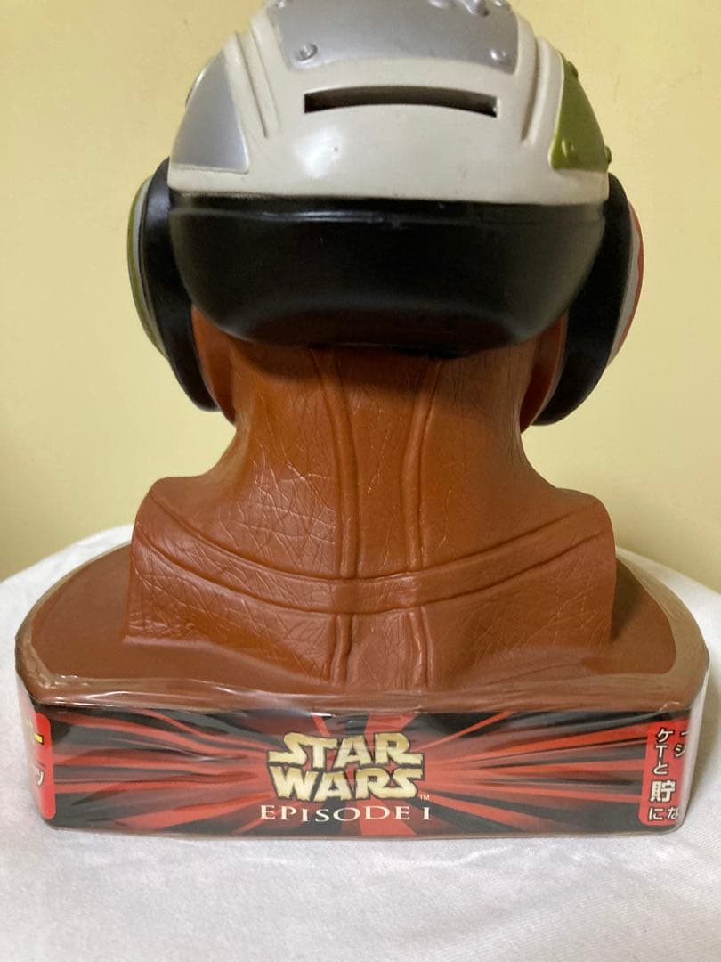STAR WARS エピソード1 Anakin バスト像　貯金箱Tシャツ付き