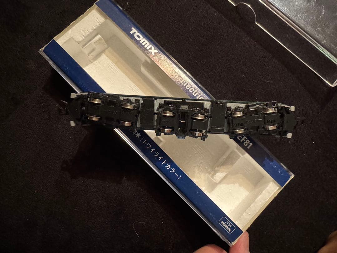 TOMIX EF81電気機関車 & Type25特急セット