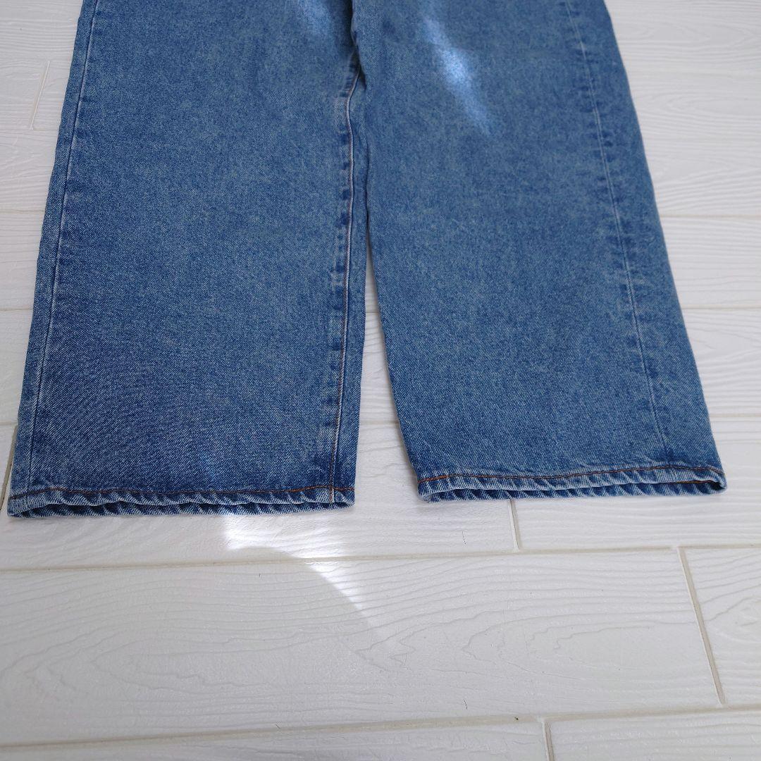 anuke アンヌーク Waist Tuck Denim 38 - メルカリ