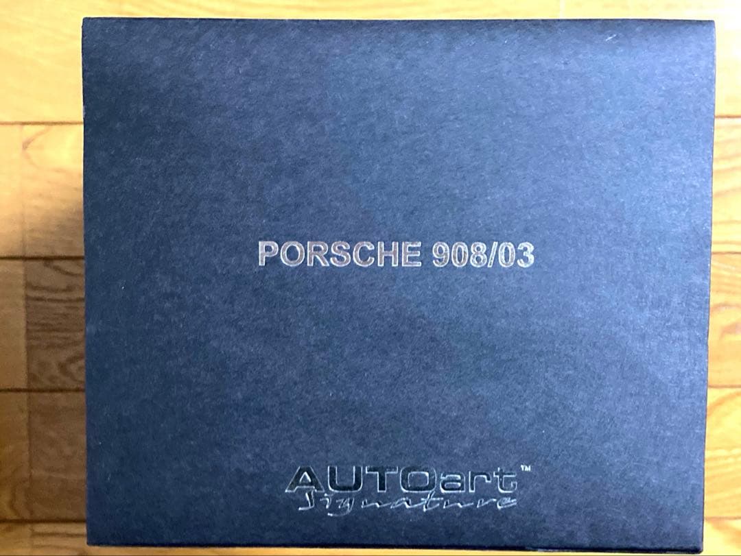 Gulf-Porsche 908/03 1971年Gulfカラー#2ミニカー