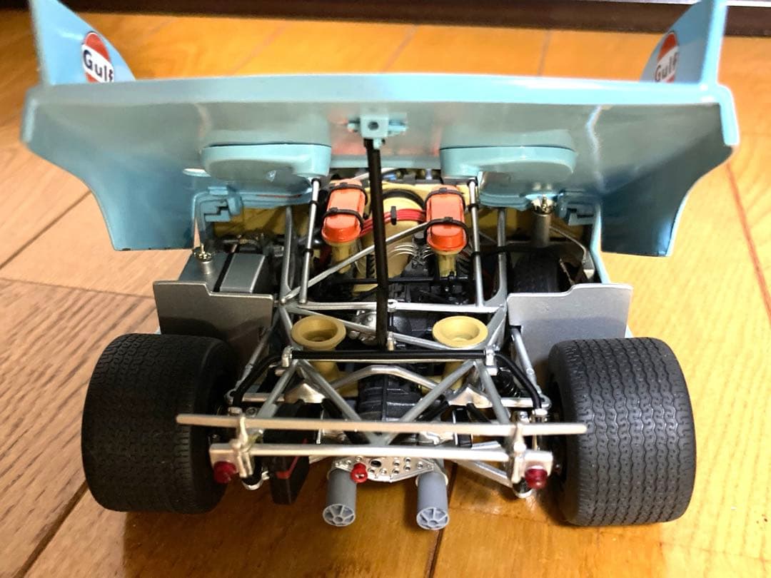 Gulf-Porsche 908/03 1971年Gulfカラー#2ミニカー