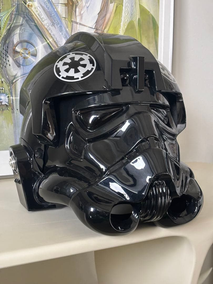 DenuoNovo タイファイターパイロット ヘルメット　スターウォーズ
