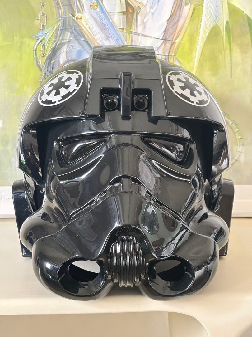 DenuoNovo タイファイターパイロット ヘルメット　スターウォーズ