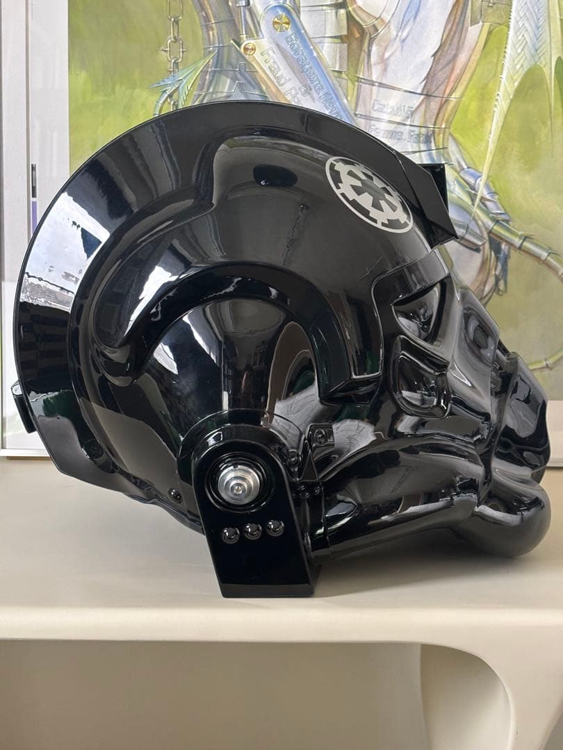 DenuoNovo タイファイターパイロット ヘルメット　スターウォーズ
