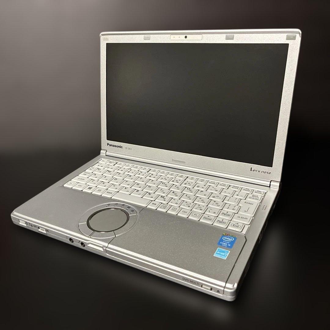 【即決】パナソニック Lets note CF-SX3 Ci5（メモリープラス） Let's note SX Panasonic CF-SX3 高性能 第4世代 Core i5 メモリ 8GB