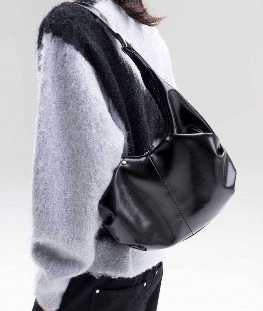 Jent Louis ジェントルイス 2-Pocket leather Bag - メルカリ