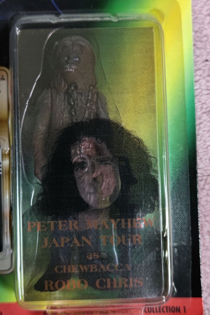 スターウォーズ　ロボクリス限定　チューバッカ　ピーター・メイヒュー②フィギュア