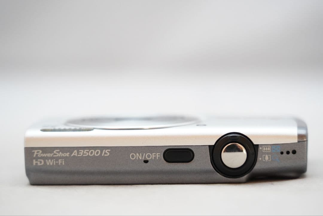 キャノン パワーショット A3500 IS 5.0-25.0 F=2.8-6.9