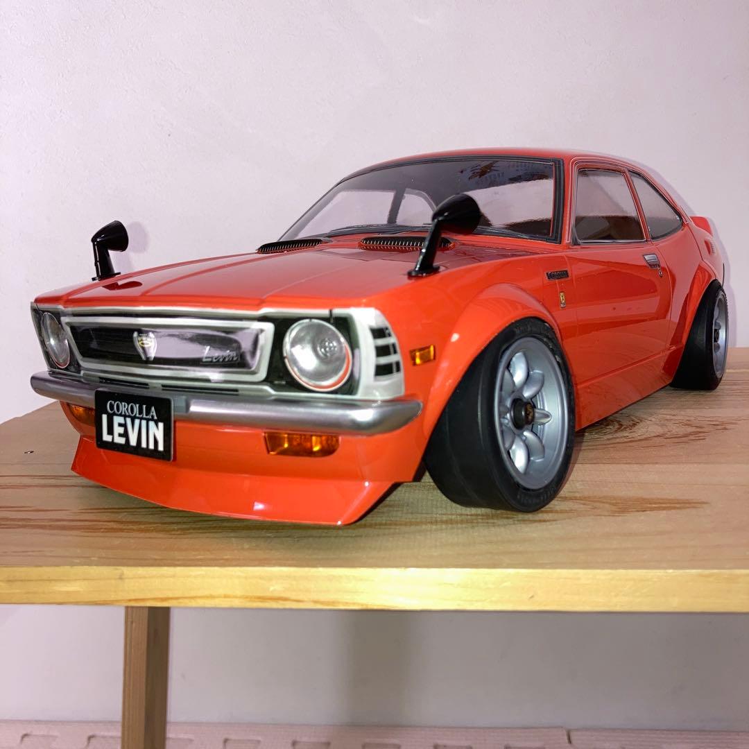 ABCホビー　TE27レビン Mシャーシ用ボディ