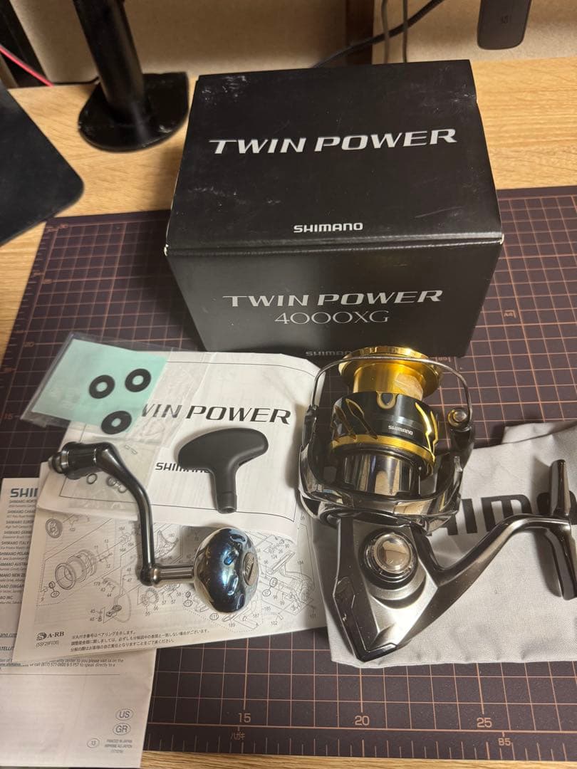 20 ツインパワー 4000XG シマノ 20 ツインパワー 4000XG スピニングリール - 最安値・価格比較