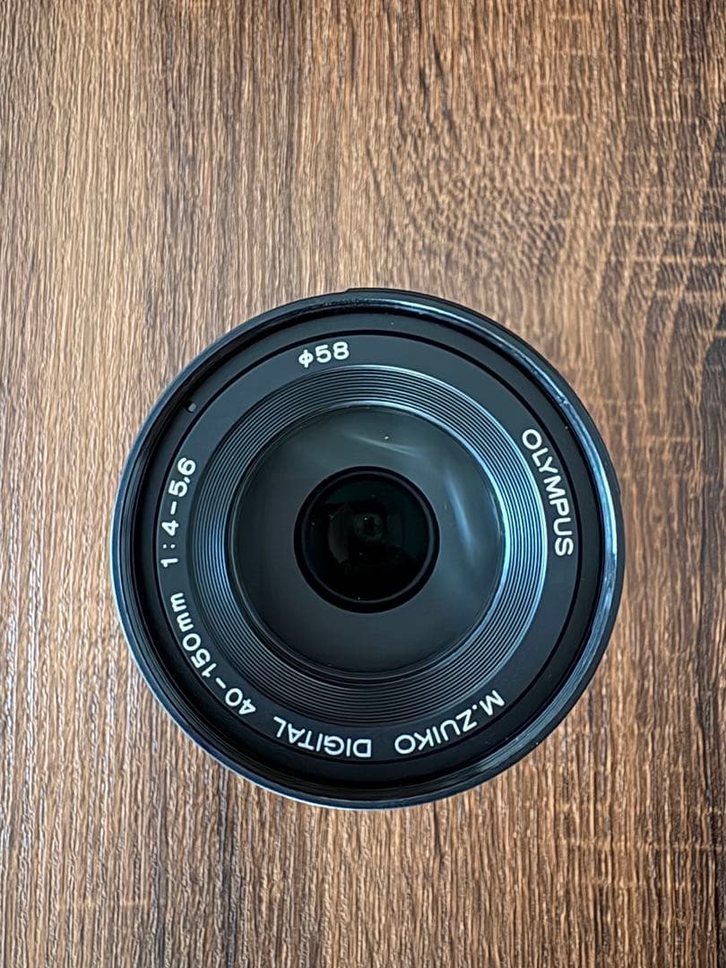 レンズ(ズーム) M.ZUIKO DIGITAL 40-150mm f/4.0-5.6 R