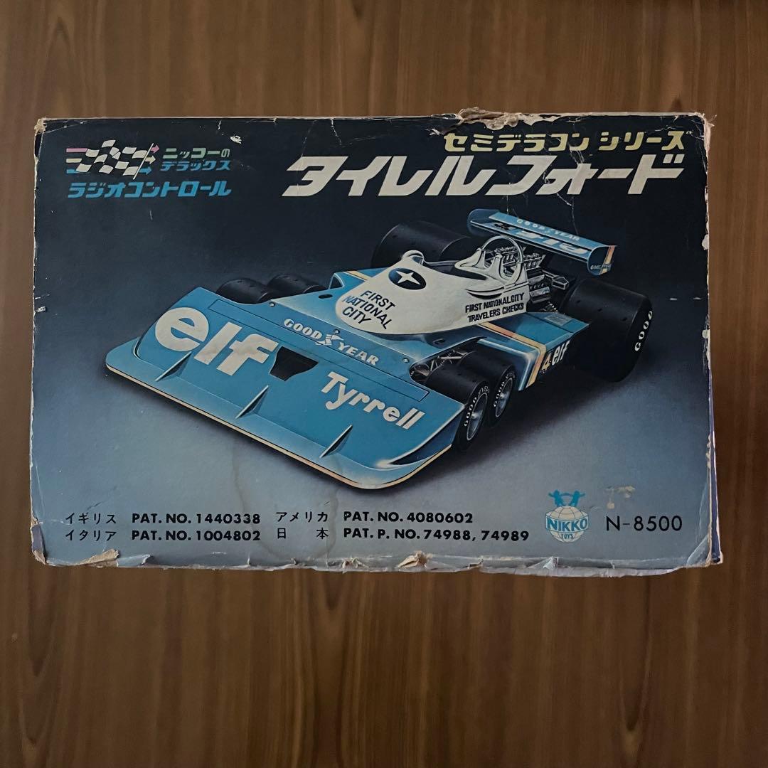 ニッコー　タイレルフォード　セミデラコンシリーズ　1/16 昭和　レトロ