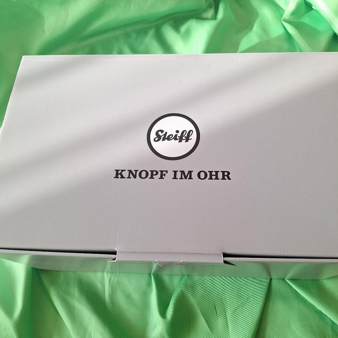 シュタイフ　15周年　シナモロール　限定　サンリオ