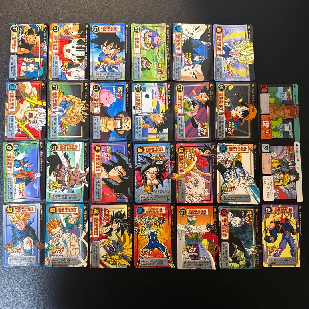 収集引退品222】鳥山明 ドラゴンボール カードダス 本弾97セット