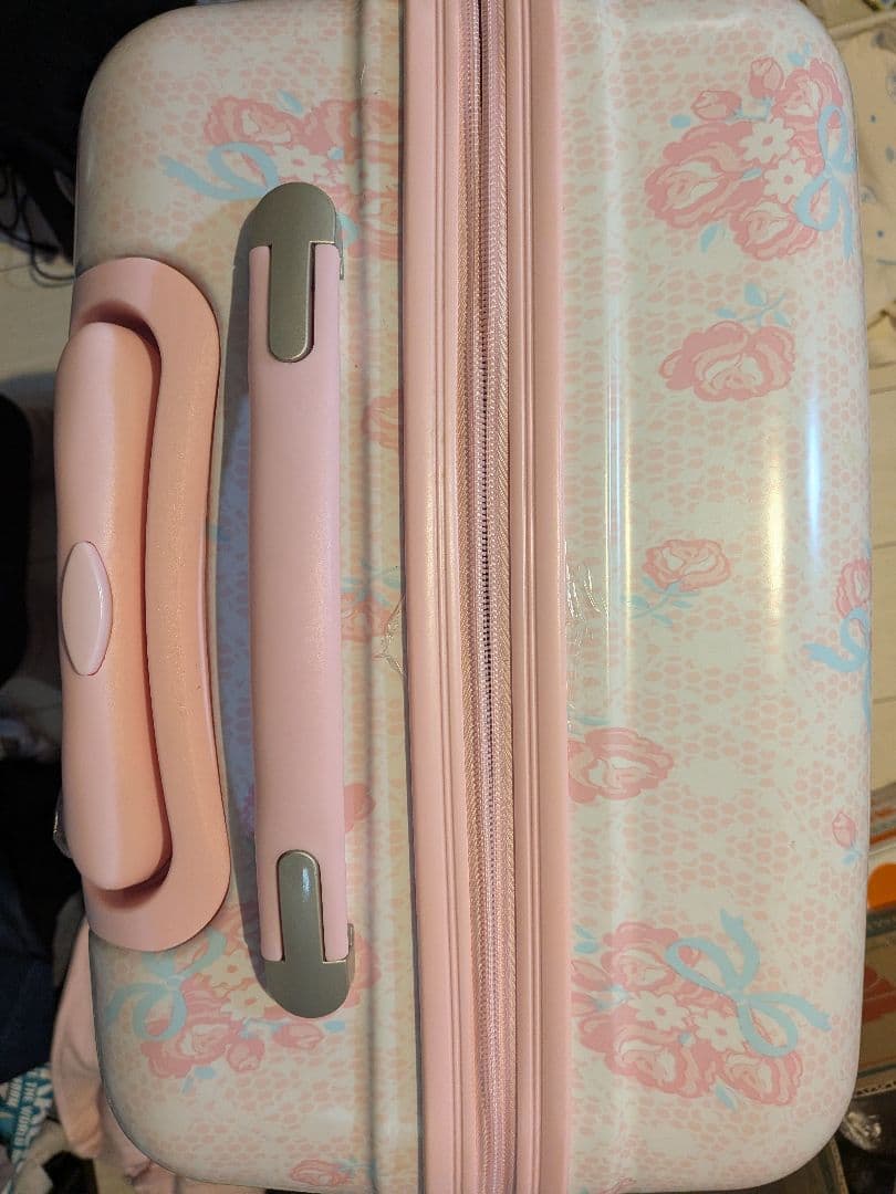 マイメロディ キャリーケース ピンク