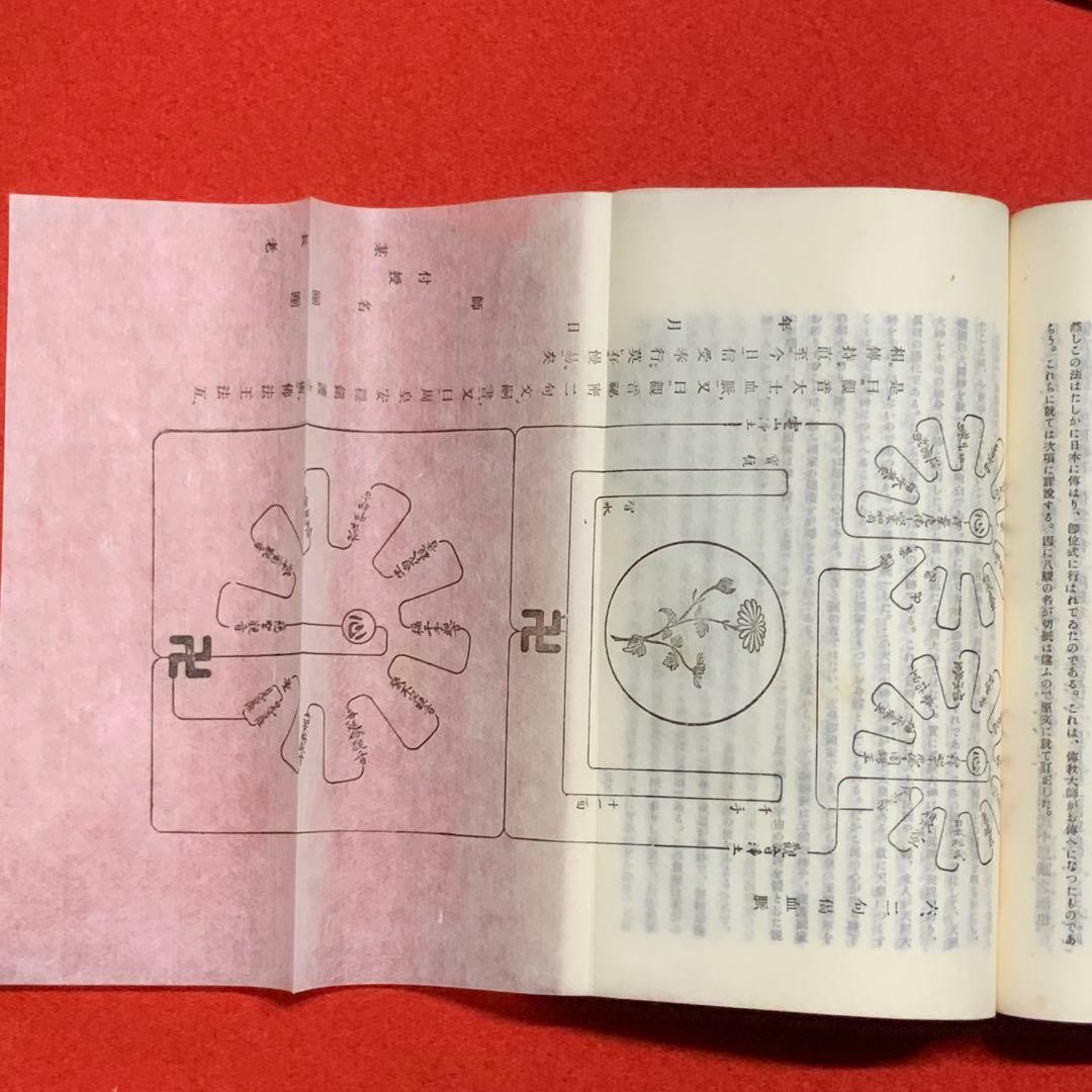 2348⬛️洞上室内切紙参話研究 洞上室中秘録 全（合