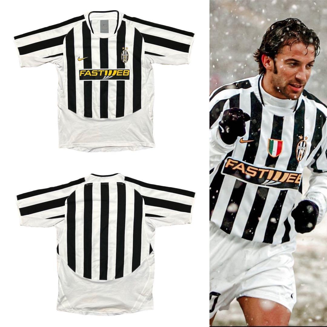 00s NIKE ナイキ 03-04 ユベントス ユニフォーム デルピエロ - メルカリ