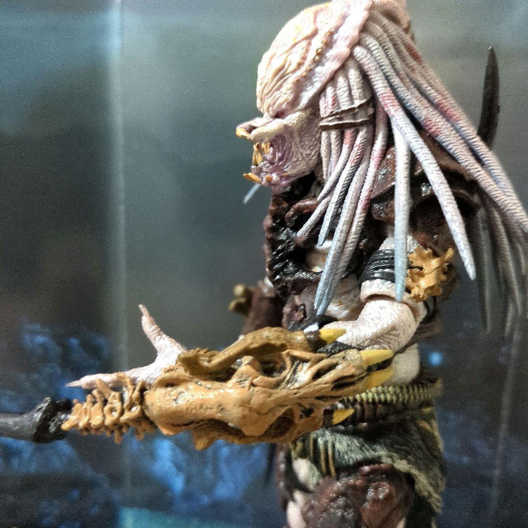 NECA ／アルファプレデター 【中古開封品】