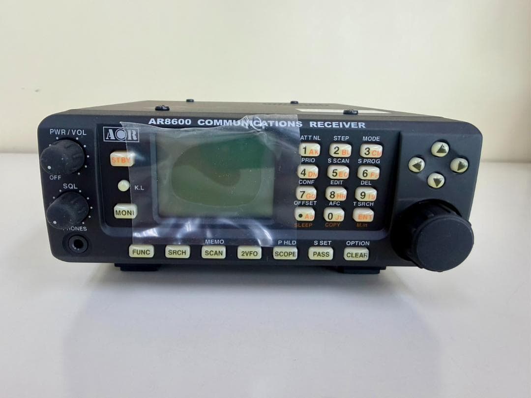 AOR 広帯域受信機 AR8600 MARK2【美品】 - メルカリ