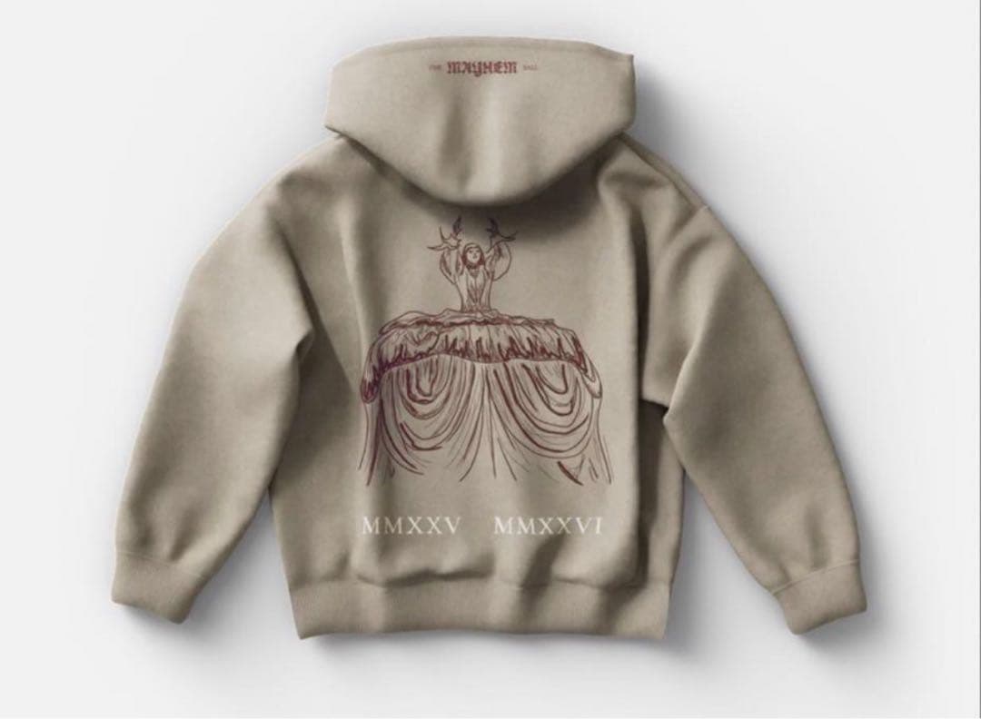 レディー・ガガ　コンサート　フーディ　ＸＬ①