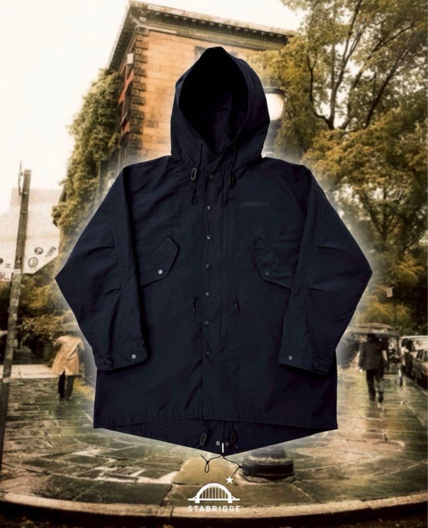 the Apartment STABRIDGE Fishtail Parka - メルカリ