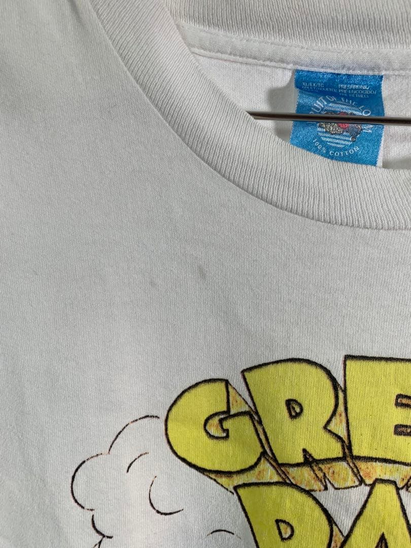 GREEN DAY 90's longview Tシャツ　激レア!!!