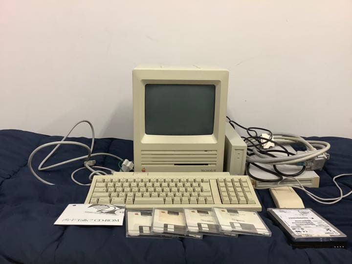 Apple Macintosh SE フルセット(完全ジャンク) Yahoo!オークション -「macintosh se」(Mac) (パソコン)の落札相場
