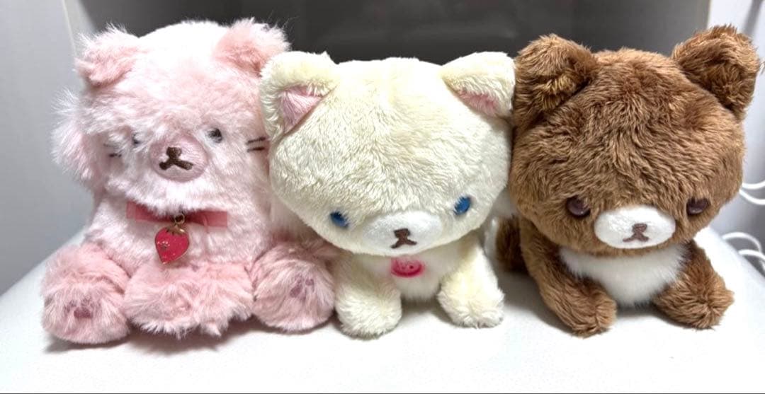 リラックマ コリラックマ ぬいぐるみ メゾンドフルール ココアキャット 限定美品