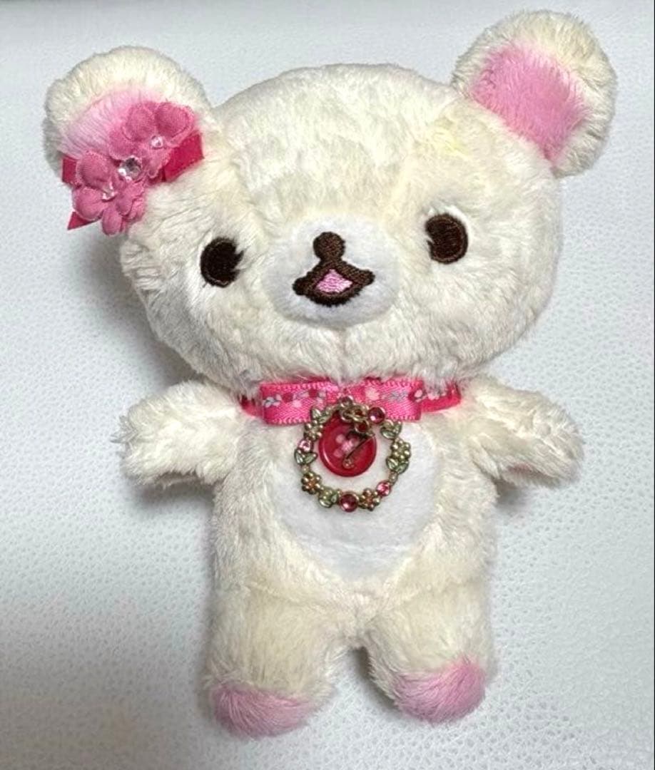 リラックマ コリラックマ ぬいぐるみ メゾンドフルール ココアキャット 限定美品
