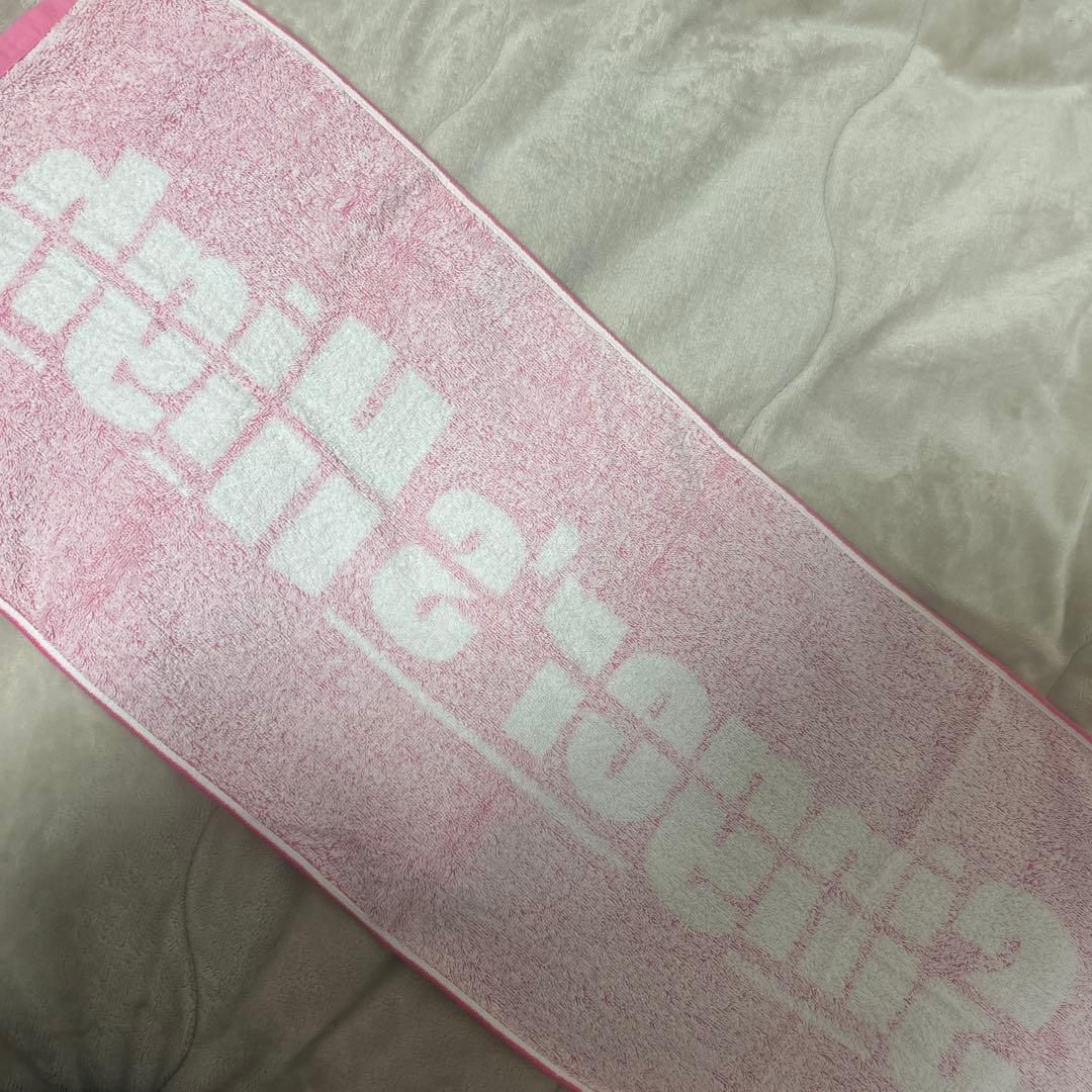 シンガーズハイ　タオル ピンク